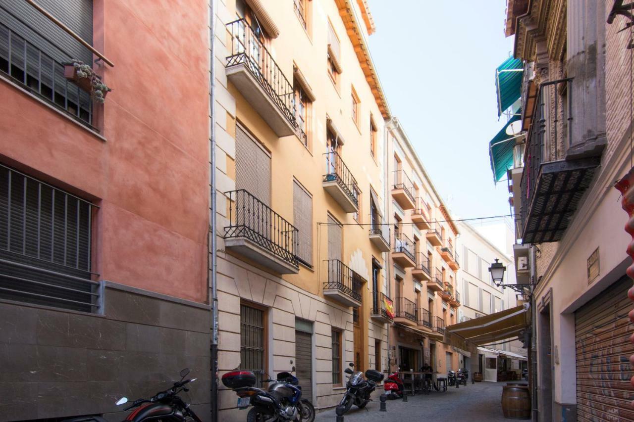 Navas Apartment Granada Exterior foto